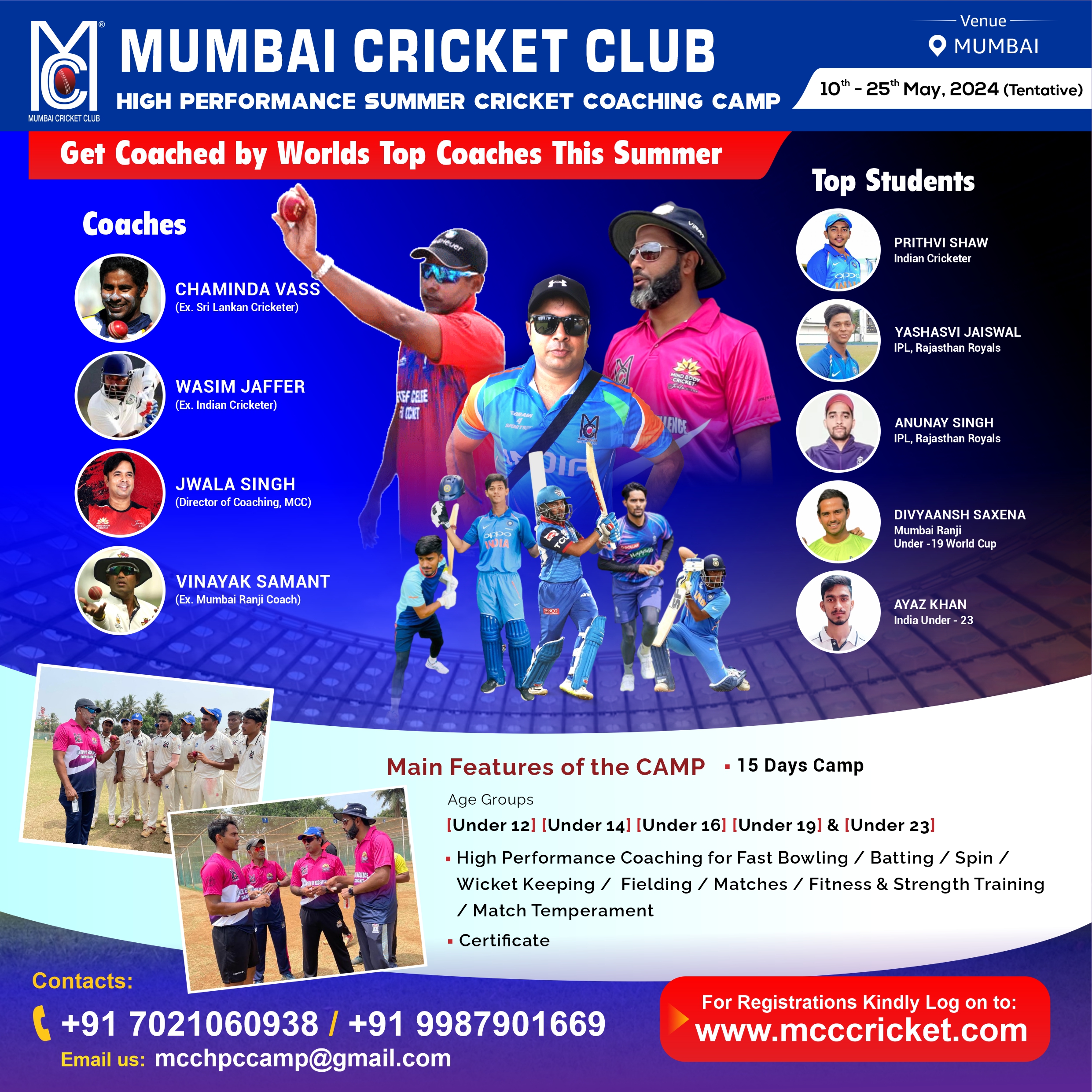 High performance elite camp May 2025