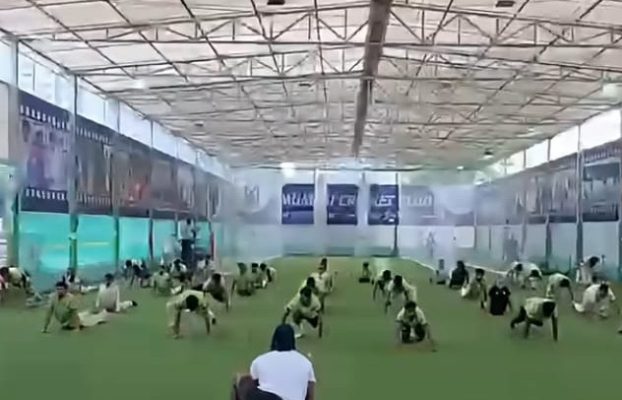 Monsoon Training at Mumbai Cricket Club