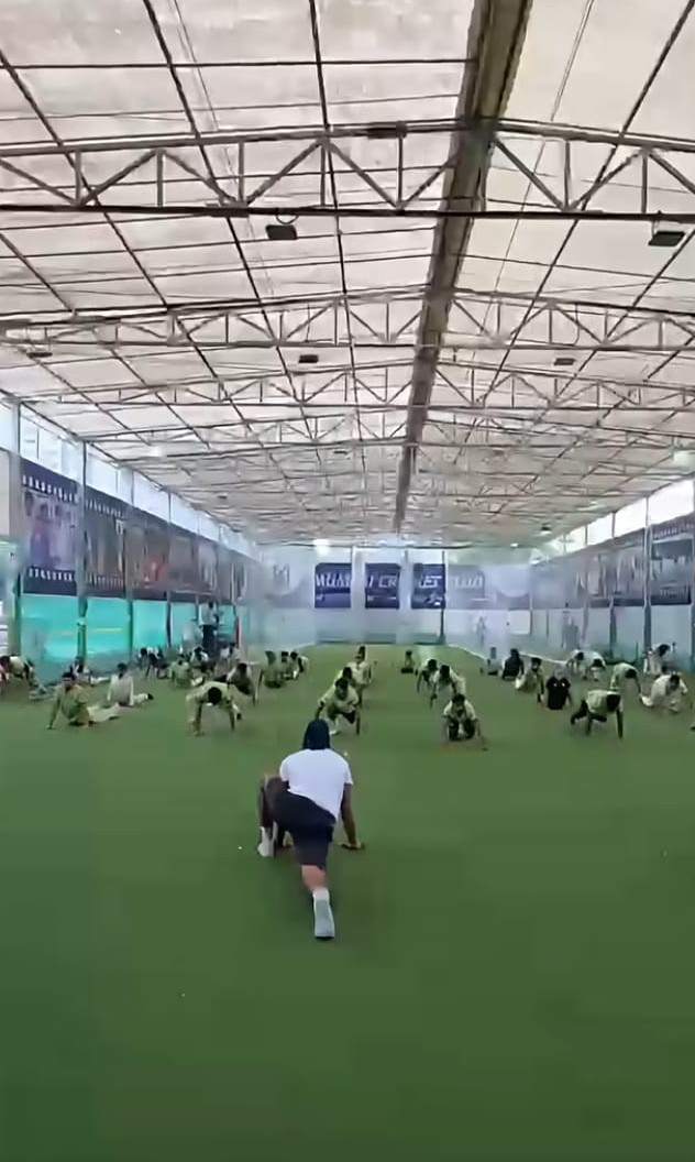 Monsoon Training at Mumbai Cricket Club