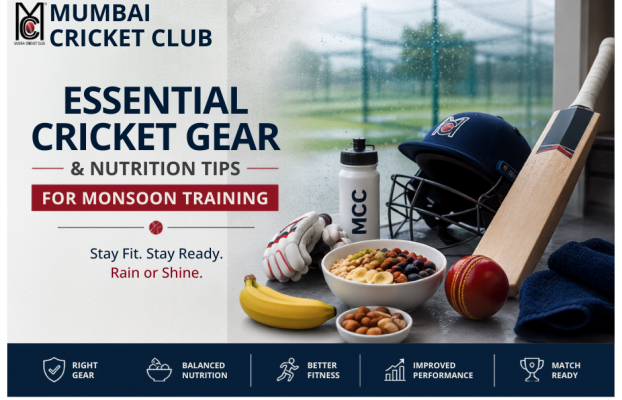 Essential Cricket Gear & Nutrition Tips | Mumbai Cricket Club